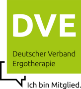 Mitglied im Deutschen Verband der Ergotherapeuten (DVE)